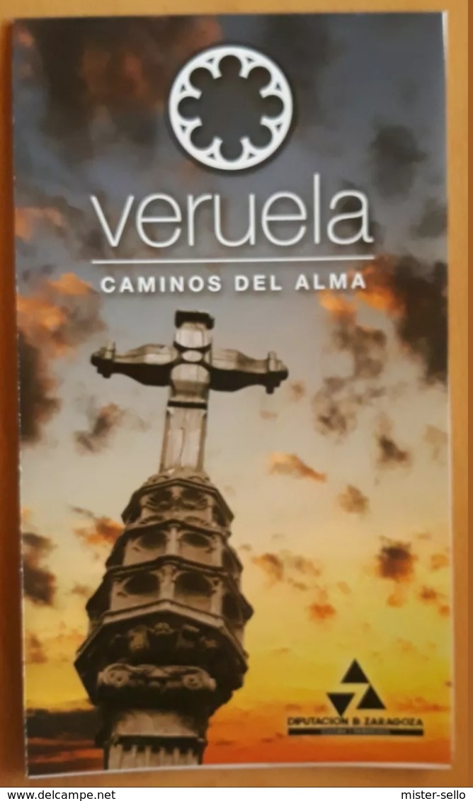 FOLLETO TURÍSTICO VERUELA CAMINOS DEL ALMA. - Cuadernillos Turísticos