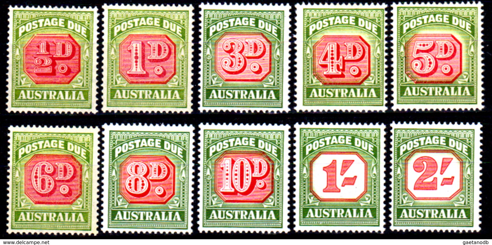 Australia-A-0027 - Segnatasse Del 1938-1958 (++) MNH - Senza Di Difetti Occulti - - Portomarken