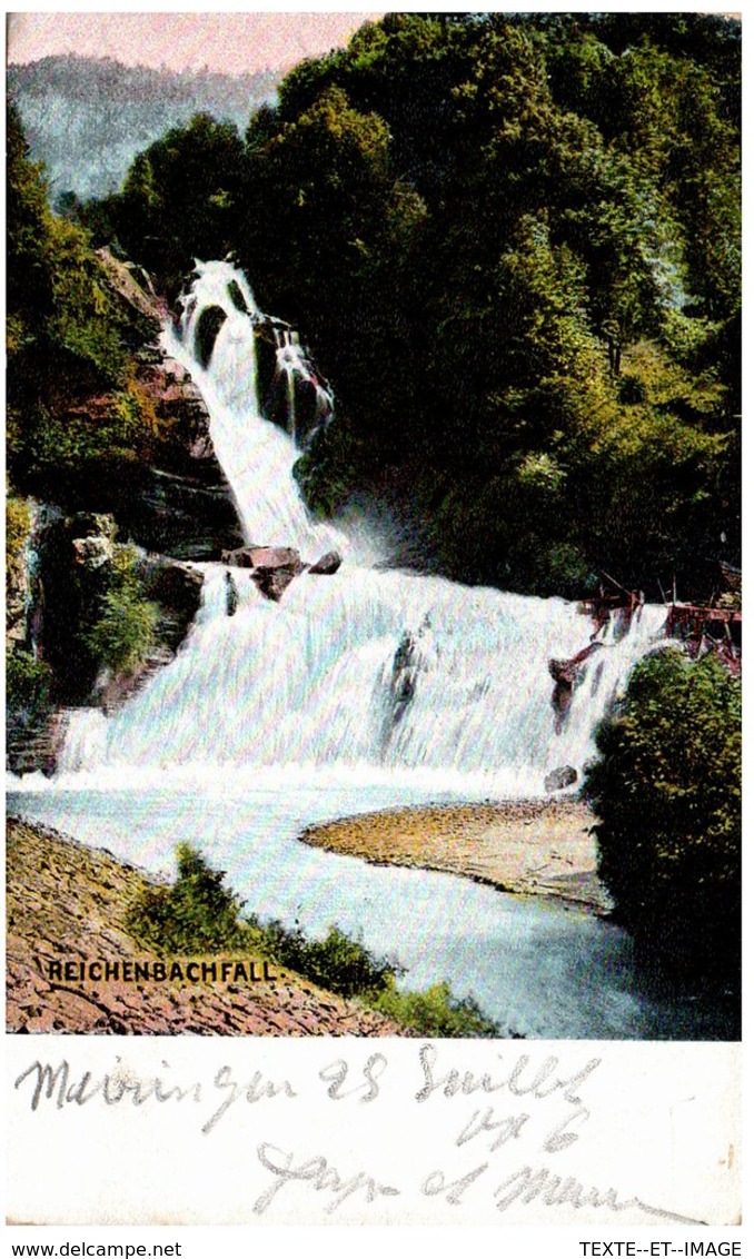 SUISSE REICHENBACHFALL [N°CR15458] - Reichenbach Im Kandertal