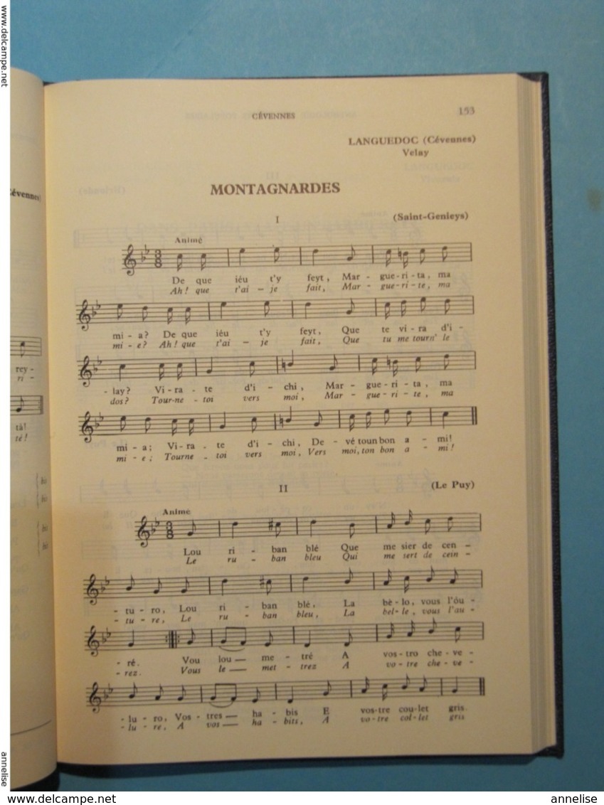 1951 4 Tomes Anthologie Des Chants Populaires Français Provinces Françaises Etat Neuf - Unclassified