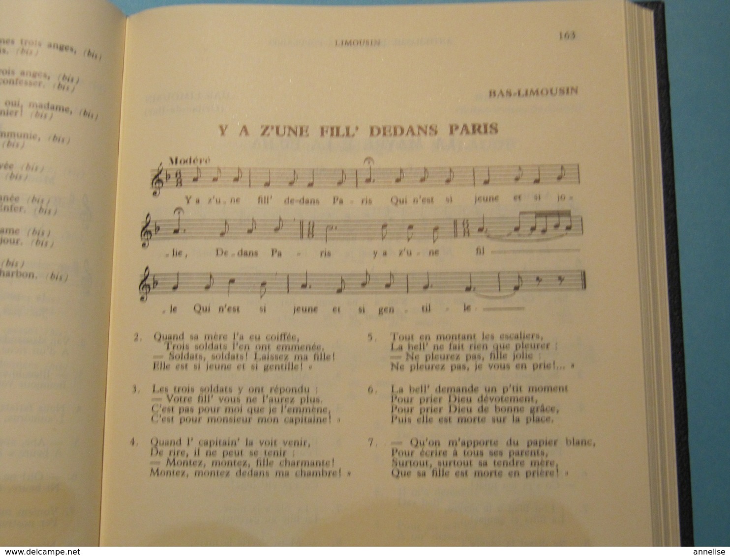 1951 4 Tomes Anthologie des chants populaires français Provinces françaises Etat neuf