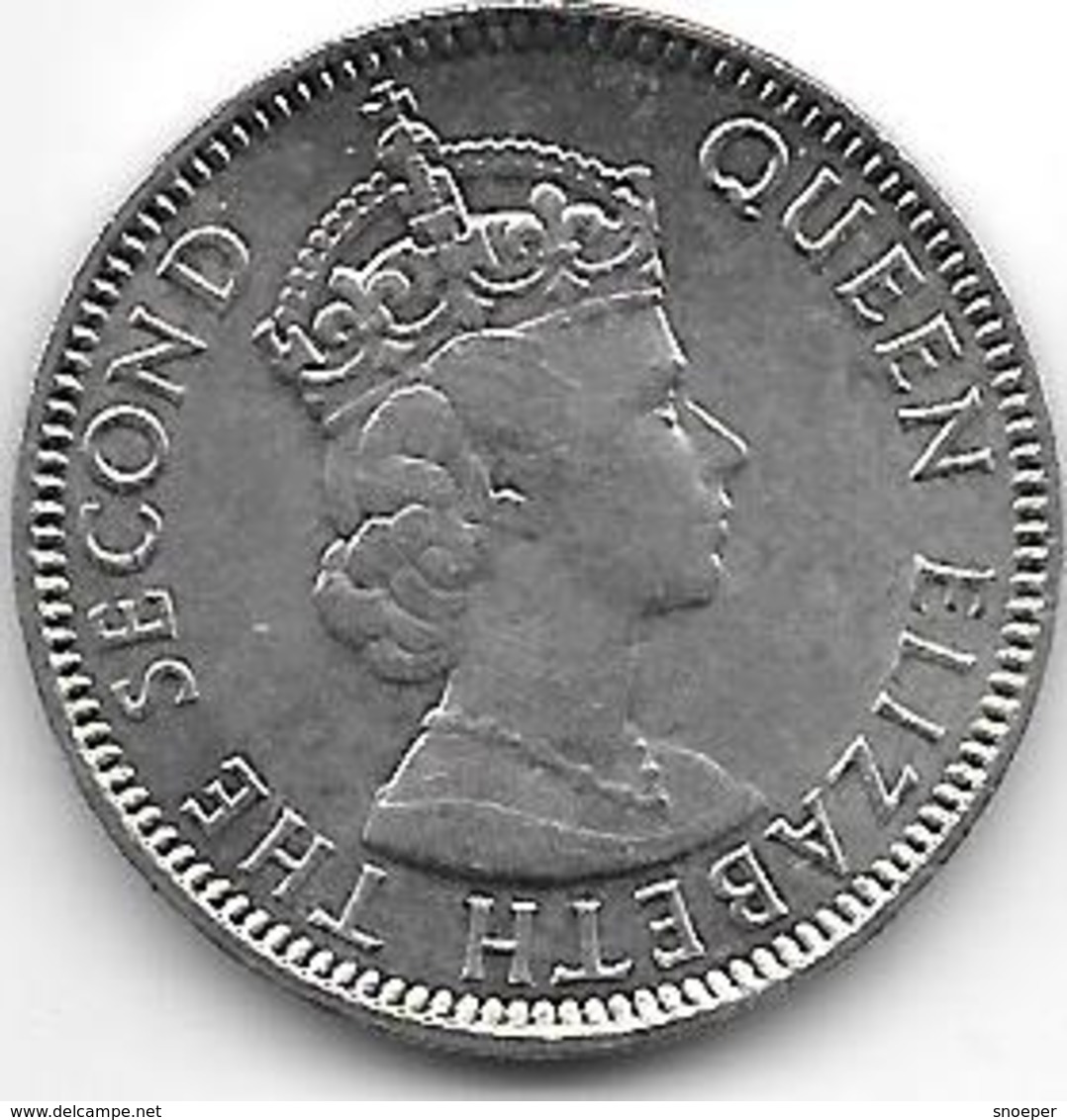 *belize 25 Cents 1981 Km 36 Bu - Belize