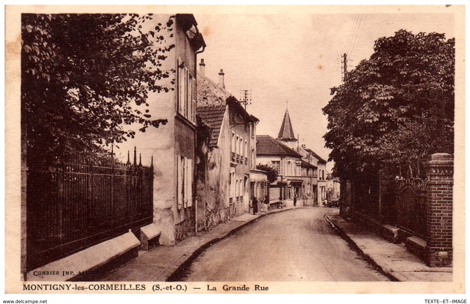 95 MONTIGNY LES CORMEILLES [N°CR16133] - Montigny Les Cormeilles