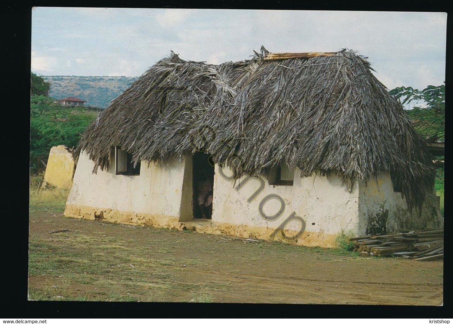 Curaçao - Straw Covered Cottage [AA46-3.939 - Curaçao