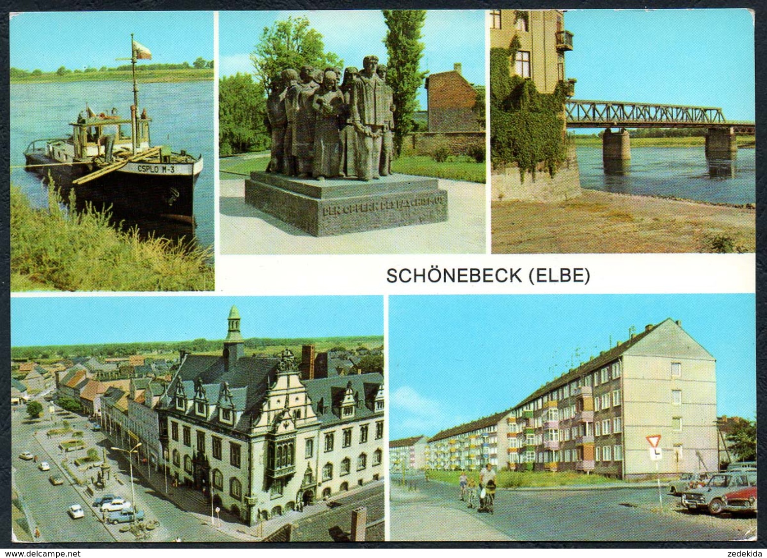 D0660 - Schönebeck - Bild Und Heimat Reichenbach - Schoenebeck (Elbe)