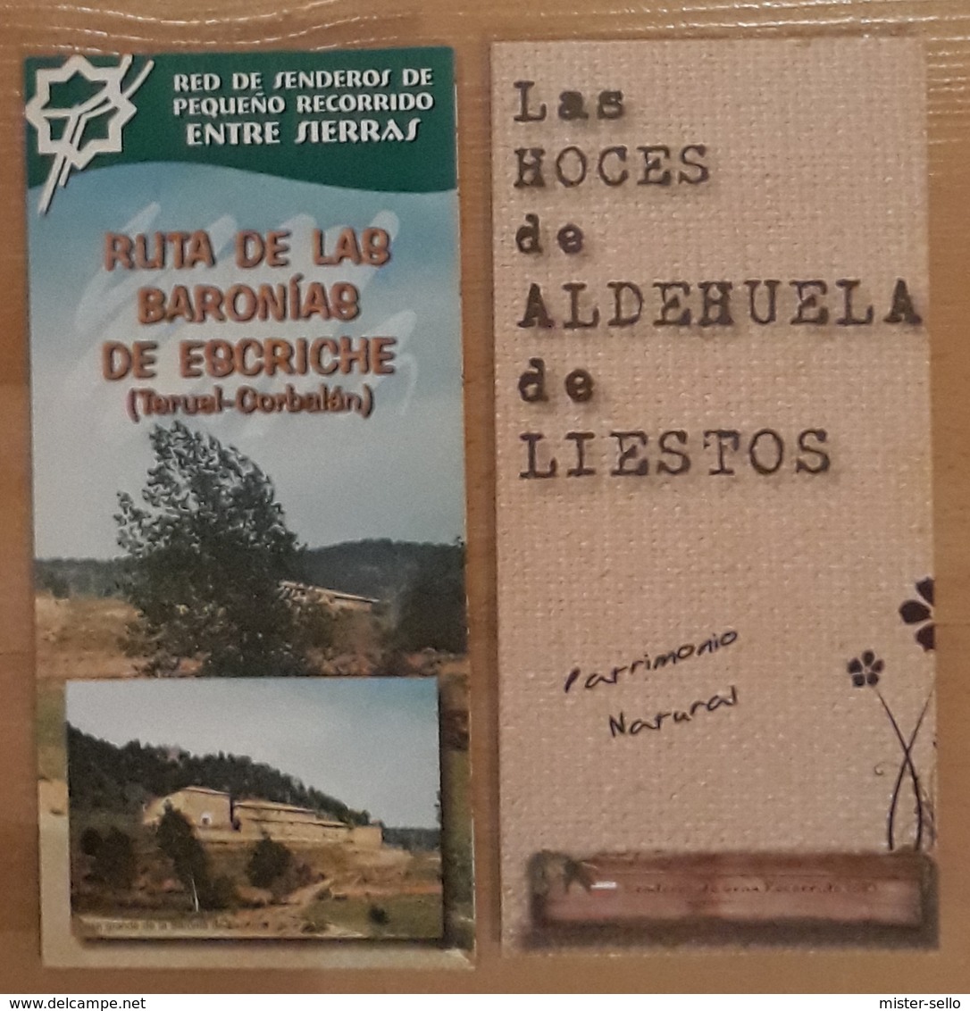 ALDEHUELA DE LIESTOS + RUTA DE LAS BARONIAS DE ESCRICHE. - Cuadernillos Turísticos