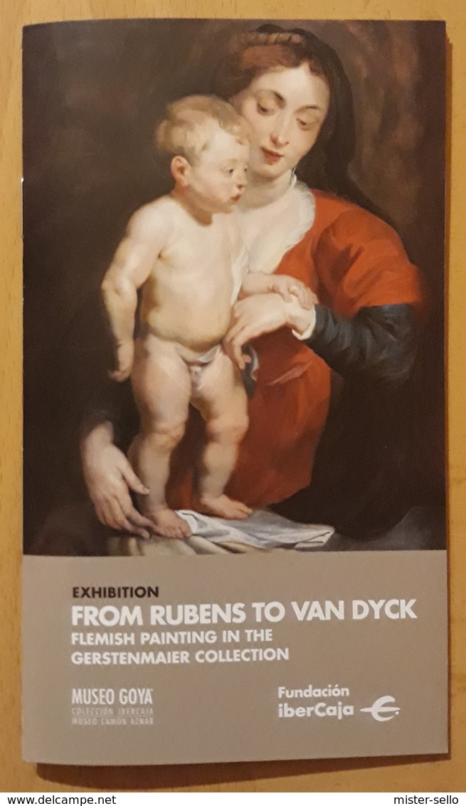 FROM RUBENS TO VAN DYCK - MUSEO GOYA. - Cuadernillos Turísticos