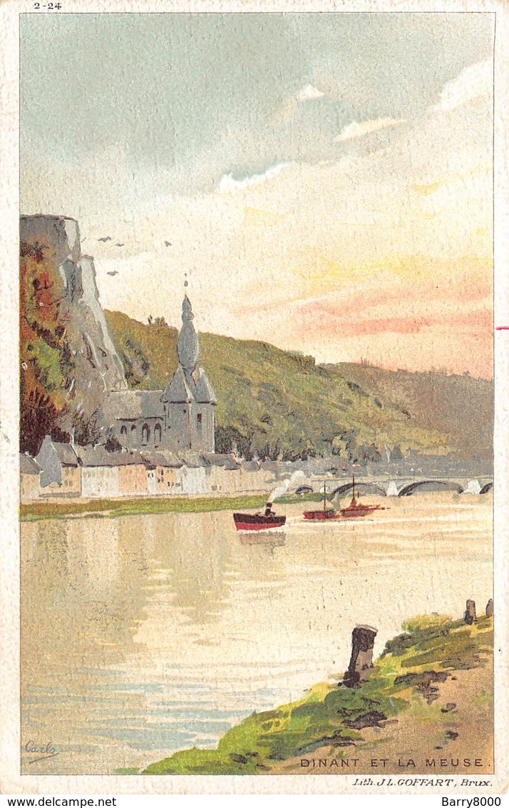 Illustratoren Tekening Dinant Et La Meuse Carla  Goffart   Barry 3436 - Dinant