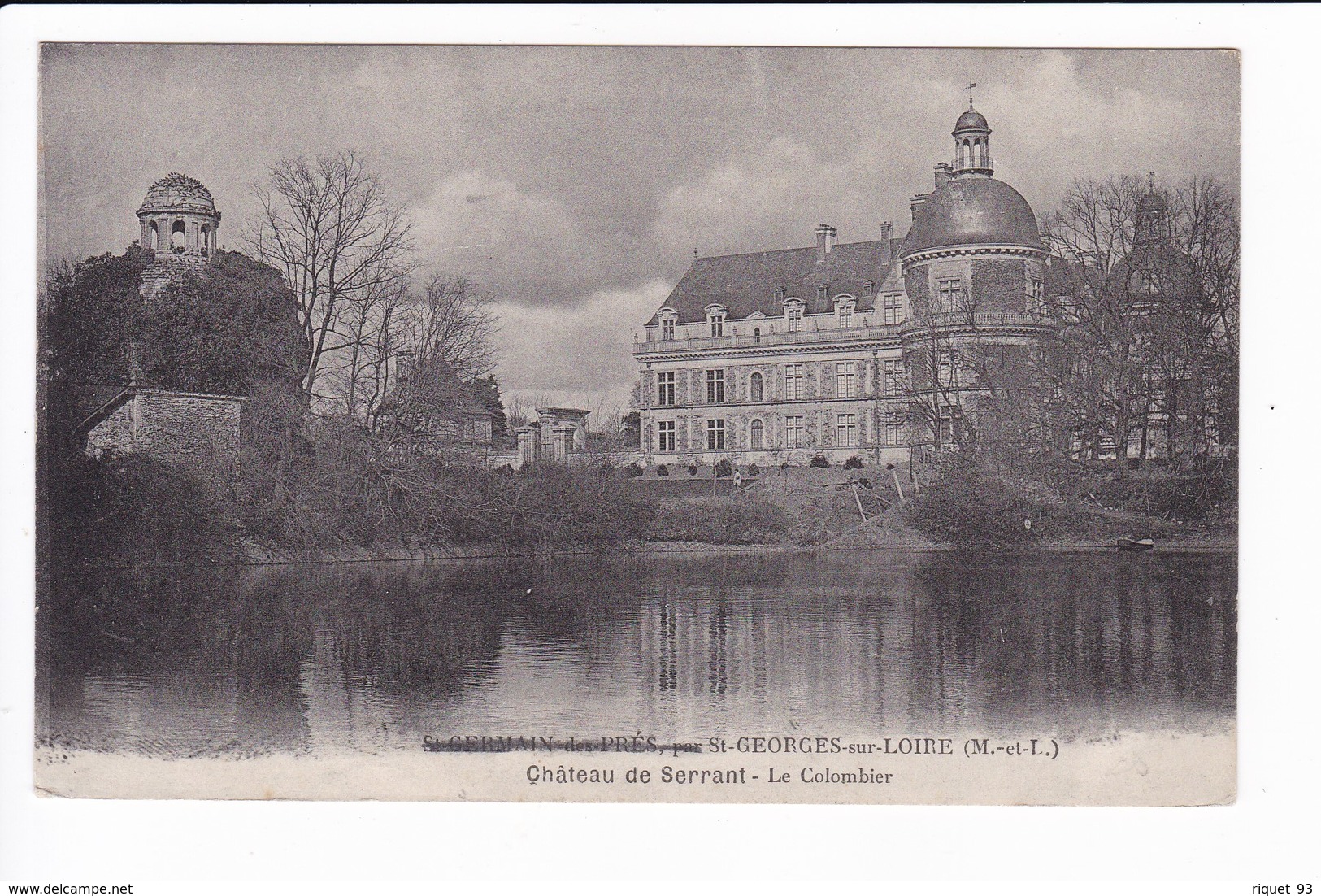 St Germain Des Prés, Par St-GEORGES-sur-LOIRE - Château De Serrant - Le Colombier - Saint Georges Sur Loire