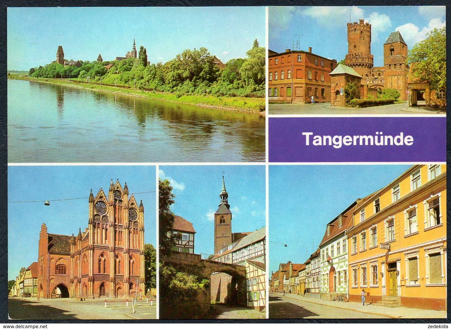 D0697 - TOP Tangermünde - Bild Und Heimat Reichenbach - Tangermünde