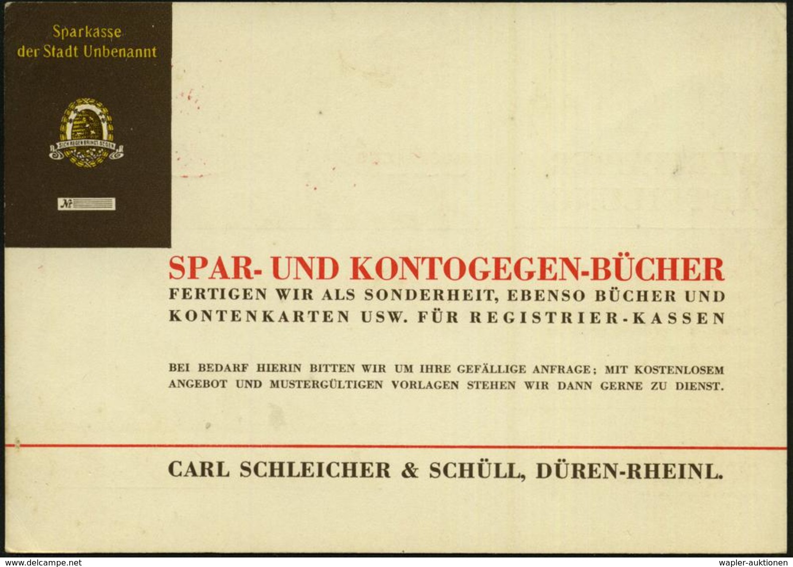 GRIECHISCHE & RÖMISCHE MYTHOLOGIE : DÜREN (RHEIN)/ C.S.& S. 1931 (10.2.) AFS = Mytholog. Seepferd (halb Pferd, Halb Fisc - Mythology