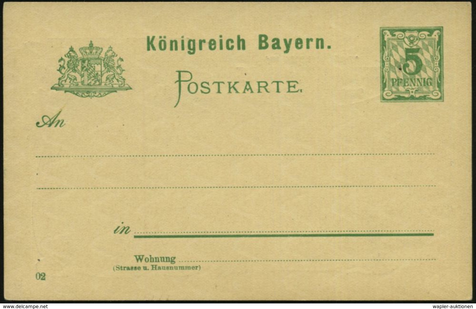 GERMANEN & KELTEN : Nürnberg 1902 (16.6.) PP 5 Pf. Rauten, Grün: Germanisches National-Museum.. 50 JÄHR. JUBILÄUM = Germ - Archeologia