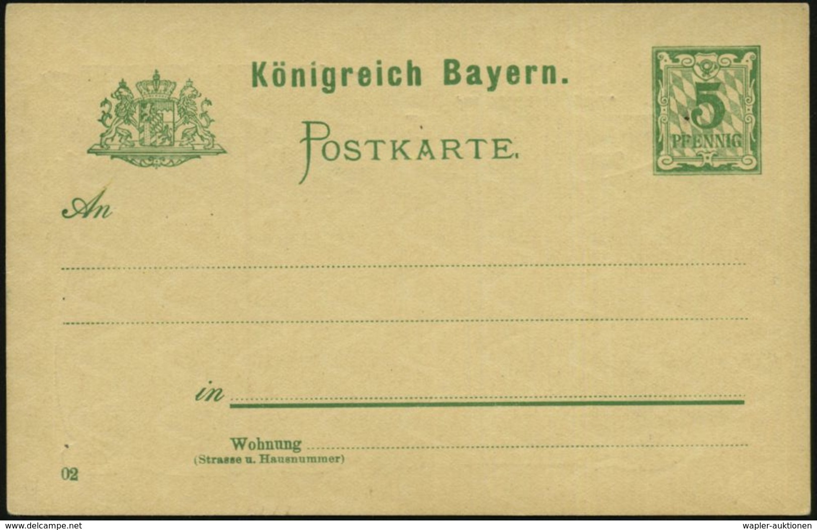 GERMANEN & KELTEN : Nürnberg 1902 (16.6.) PP 5 Pf. Rauten, Grün: Germanisches National-Museum.. 50 JÄHR. JUBILÄUM = Germ - Archéologie
