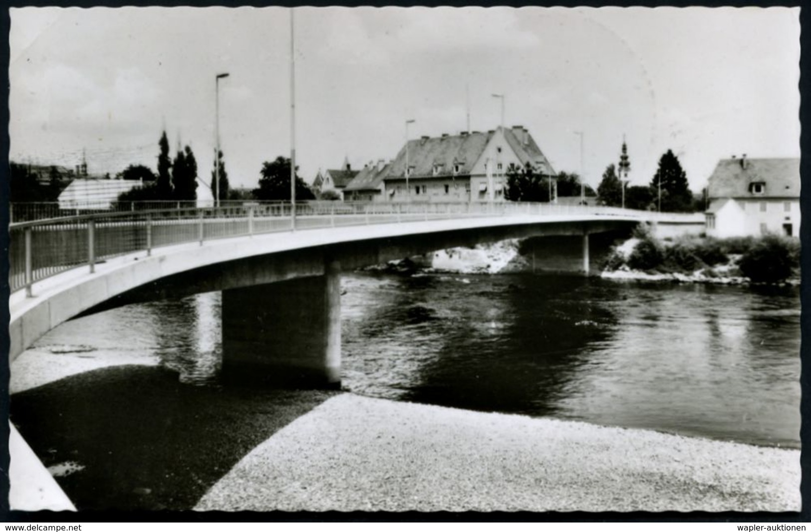 BRÜCKEN : ÖSTERREICH /  JUGOSLAWIEN 1969 (12.10.) SSt: 8490 RADKERSBURG/ERÖFFNUNG DER GRENZ-/MURBRÜCKE + Motivgleicher J - Ponti