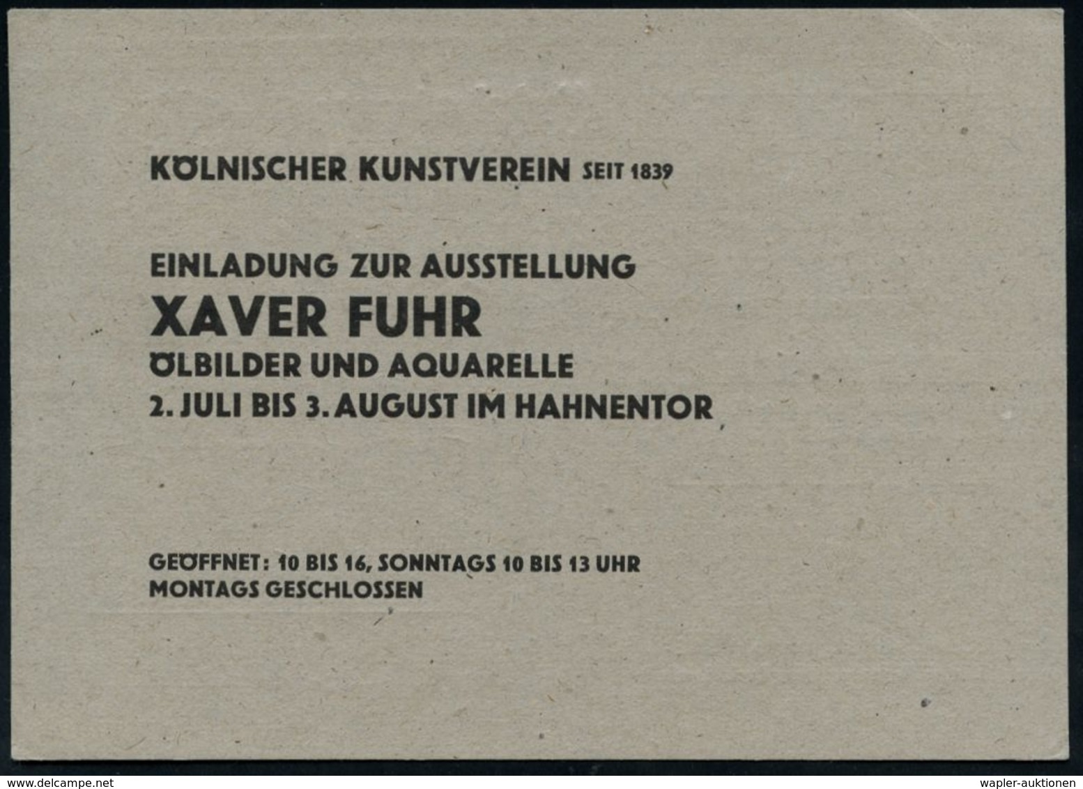 TRANSPORT- & VERKEHRS-AUSSTELLUNGEN / VERKEHRSKONGRESSE : (22c) KÖLN 1/ M/ G/ Verkehrstagung/ Verkehrsschau/ ..21.bis 30 - Trains