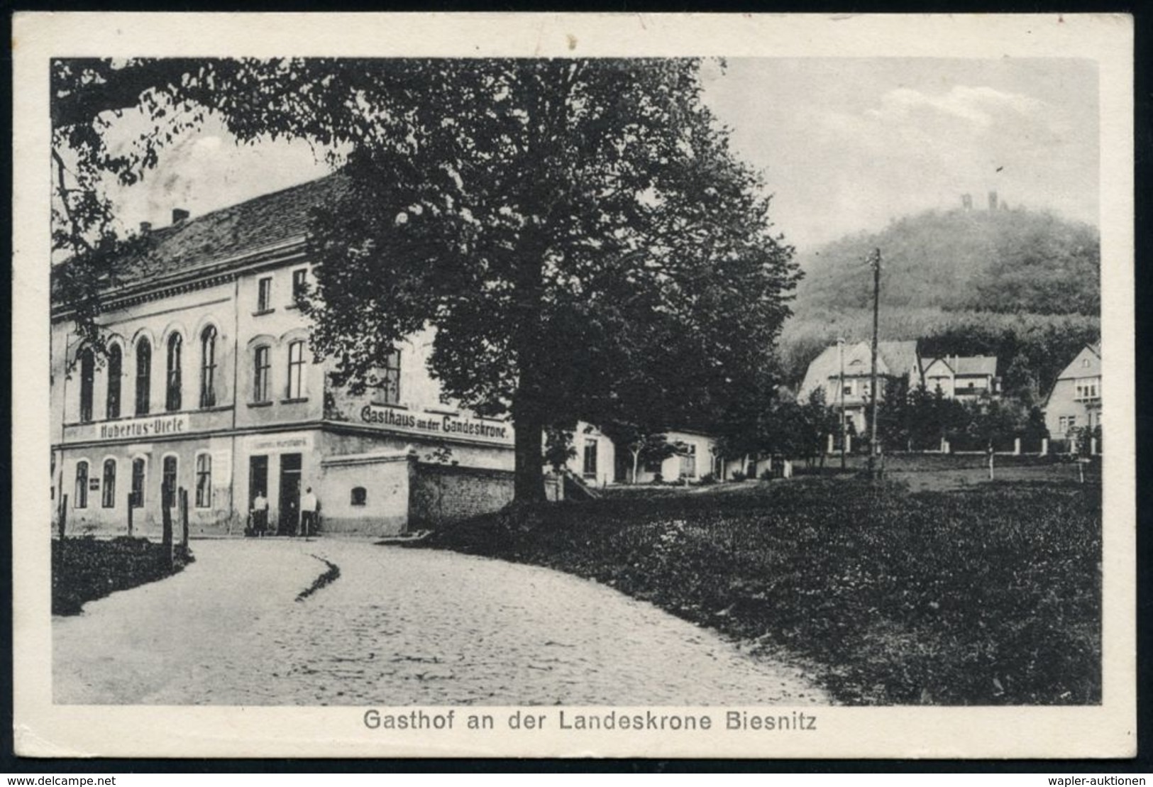 KRAFTPOST-EIGENWERBUNG : GÖRLITZ 1/ *I*/ Im POSTAUTO/ Durch Das/ RIESEN-u./ ISERGEBIRHE 1928 (20.8.) MWSt = Omnibus Klar - Cars