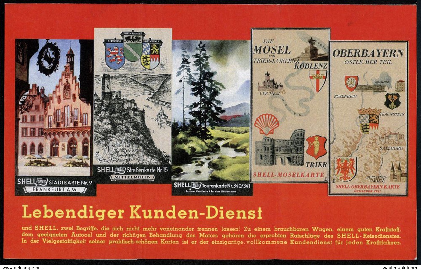 TOURISMUS / REISEN / CAMPING : BERLIN SW 11/ Ak/ DEUTSCHES/ REICH 1938 (23.4.) PFS 4 Pf. Achteck Direkt Auf SHELL-Landka - Other & Unclassified