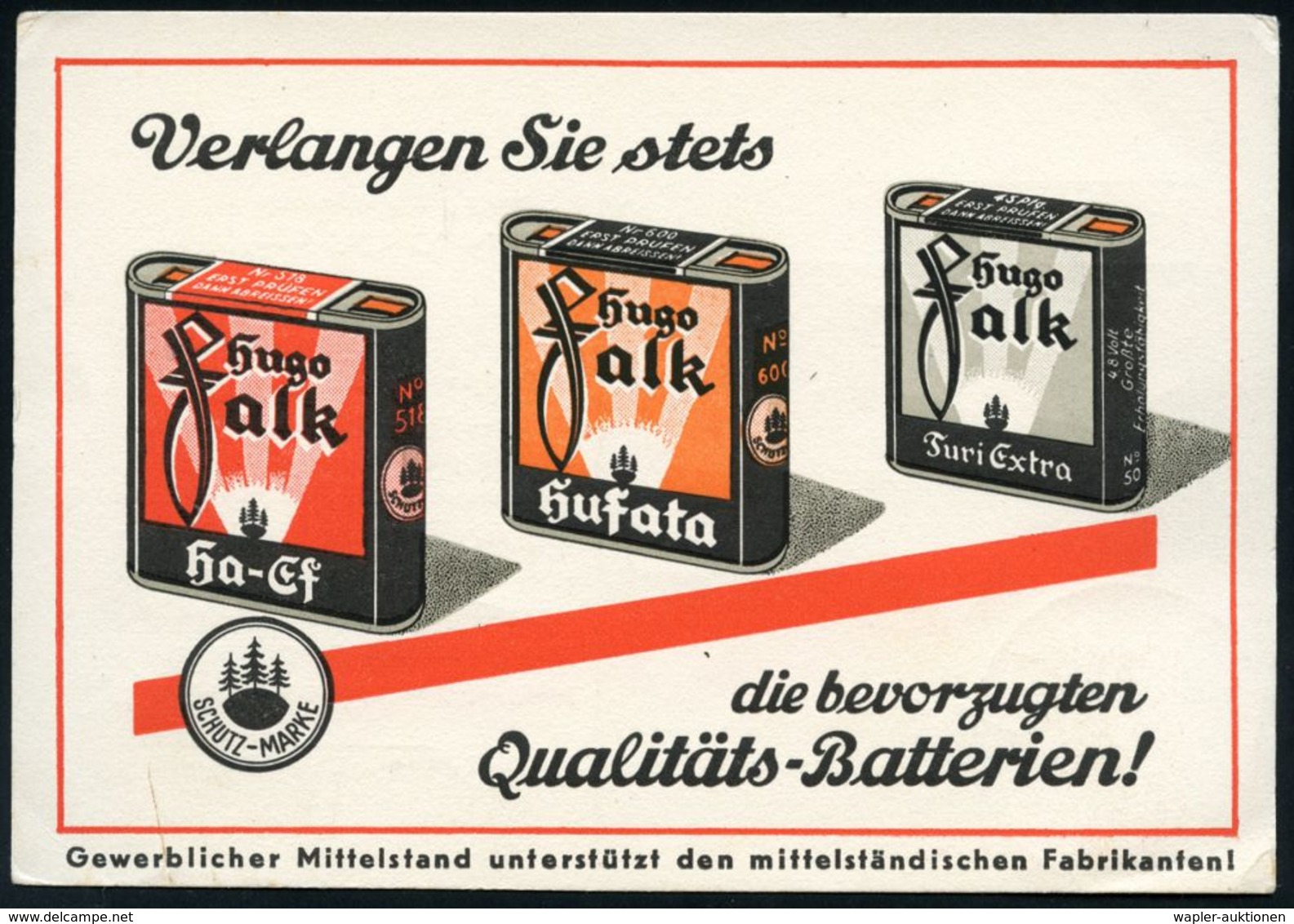 CHEMIE / PRODUKTE / CHEMISCHE INDUSTRIE : TABARZ/ (THÜRINGERW)/ Klimat./ Kurort 1934 (27.4.) HWSt Auf (halber) Dreifarbi - Chimica