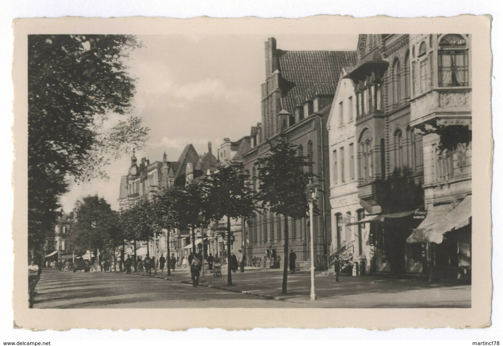 Neumünster Grossflecken Teco Echte Photographie Postkarte Ansichtskarte - Neumünster