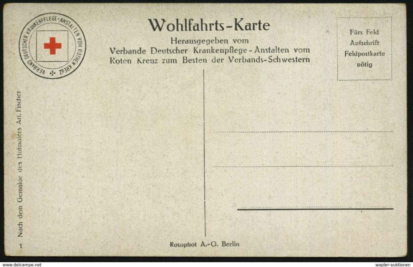 DIE REGENTSCHAFT WILHELMS II. 1888 - 1918 : DEUTSCHES REICH 1915 Color-Künstler-Rotkreuz-Spenden-Ak.: Kaiser Wilhelm II  - Other & Unclassified