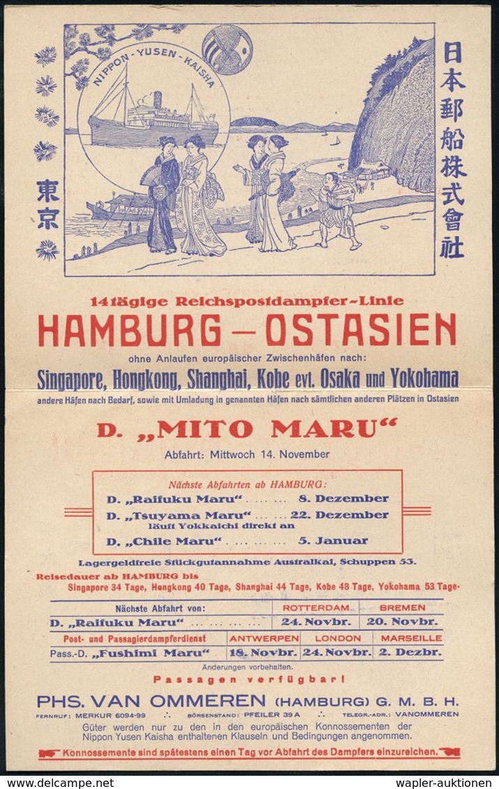 WEIMARER REPUBLIK 1919 - 1932/33 : HAMBURG/ *1*/ DEUTSCHES REICH 1923 (7.11.) PFS 200oooooo Mk. = Hoch-Inflation Auf Rek - Sonstige & Ohne Zuordnung