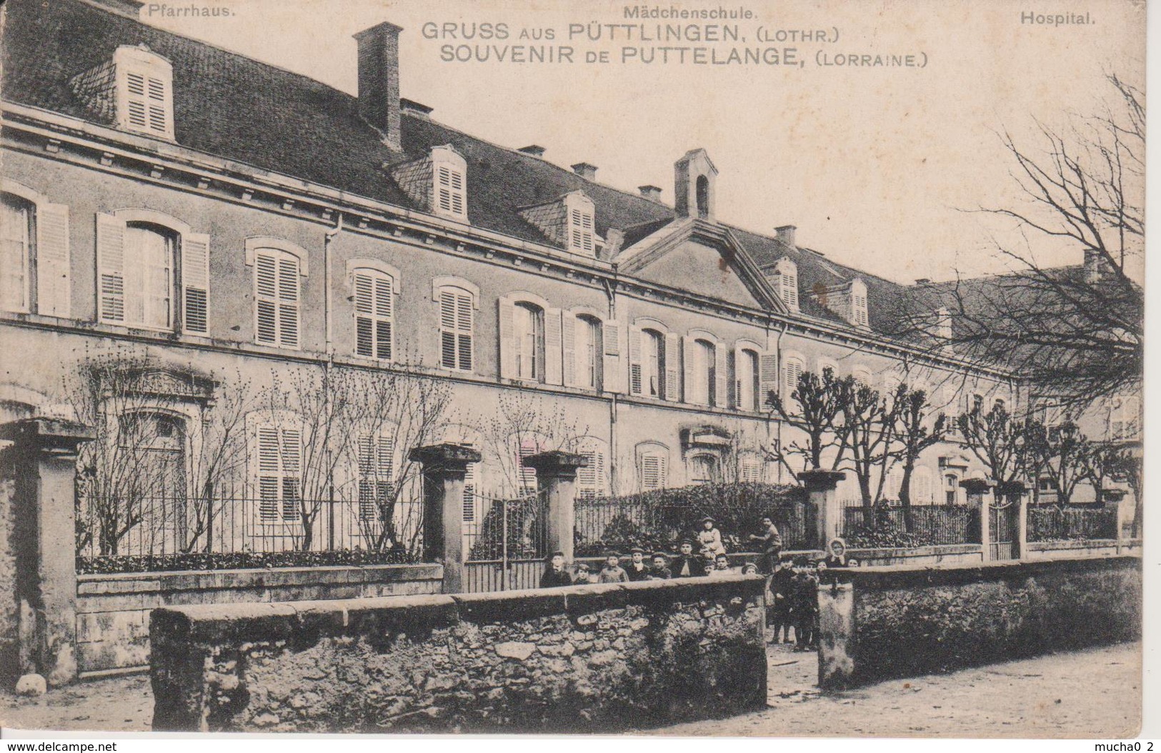 57 - PUTTELANGE - ECOLE DES FILLES - Puttelange