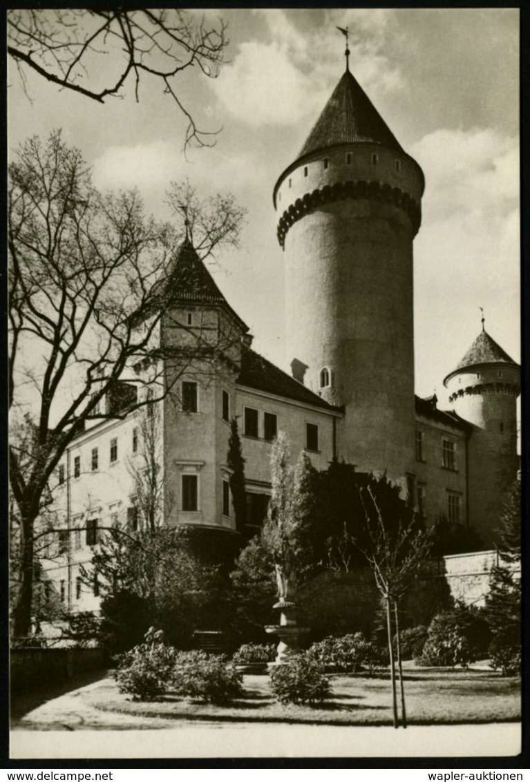 SA (STURM-ABTEILUNG) / SS (SCHUTZ-STAFFEL) & GESTAPO (GEHEIME STAATSPOLIZEI) : TSCHECHOSLOWAKEI 1952 1, 50 Kc. BiP Gottw - Autres & Non Classés