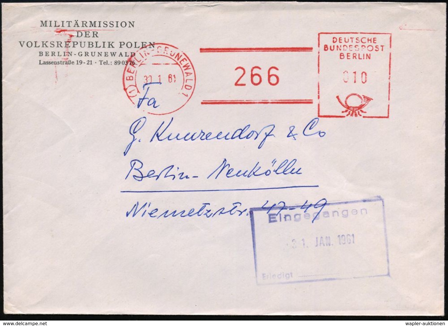 DIE ALLIIERTEN SIEGERMÄCHTE DES II.WELTKRIEGES: U.S.A. / U.D.S.S.R. / GROSSBRITANNIEN / FRANKREICH Etc. : (1) BERLIN-GRU - Guerre Mondiale (Seconde)