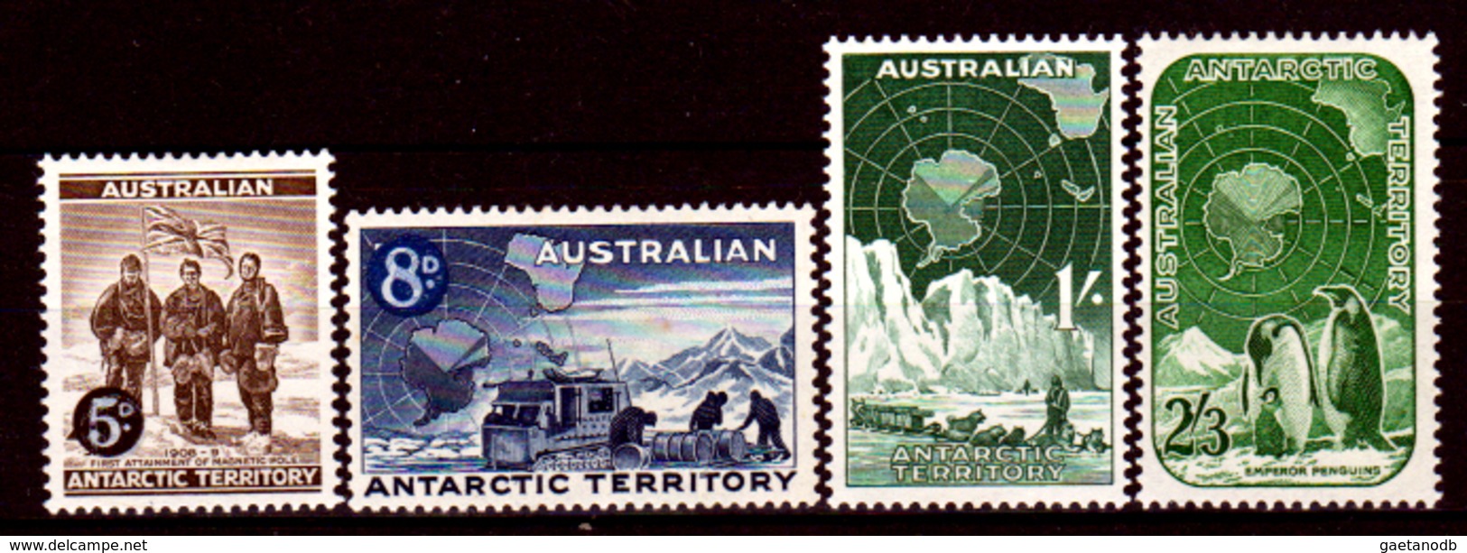 Australia-A-0029 - A.A.T. 1959 (+) LH - Senza Di Difetti Occulti - - Nuovi