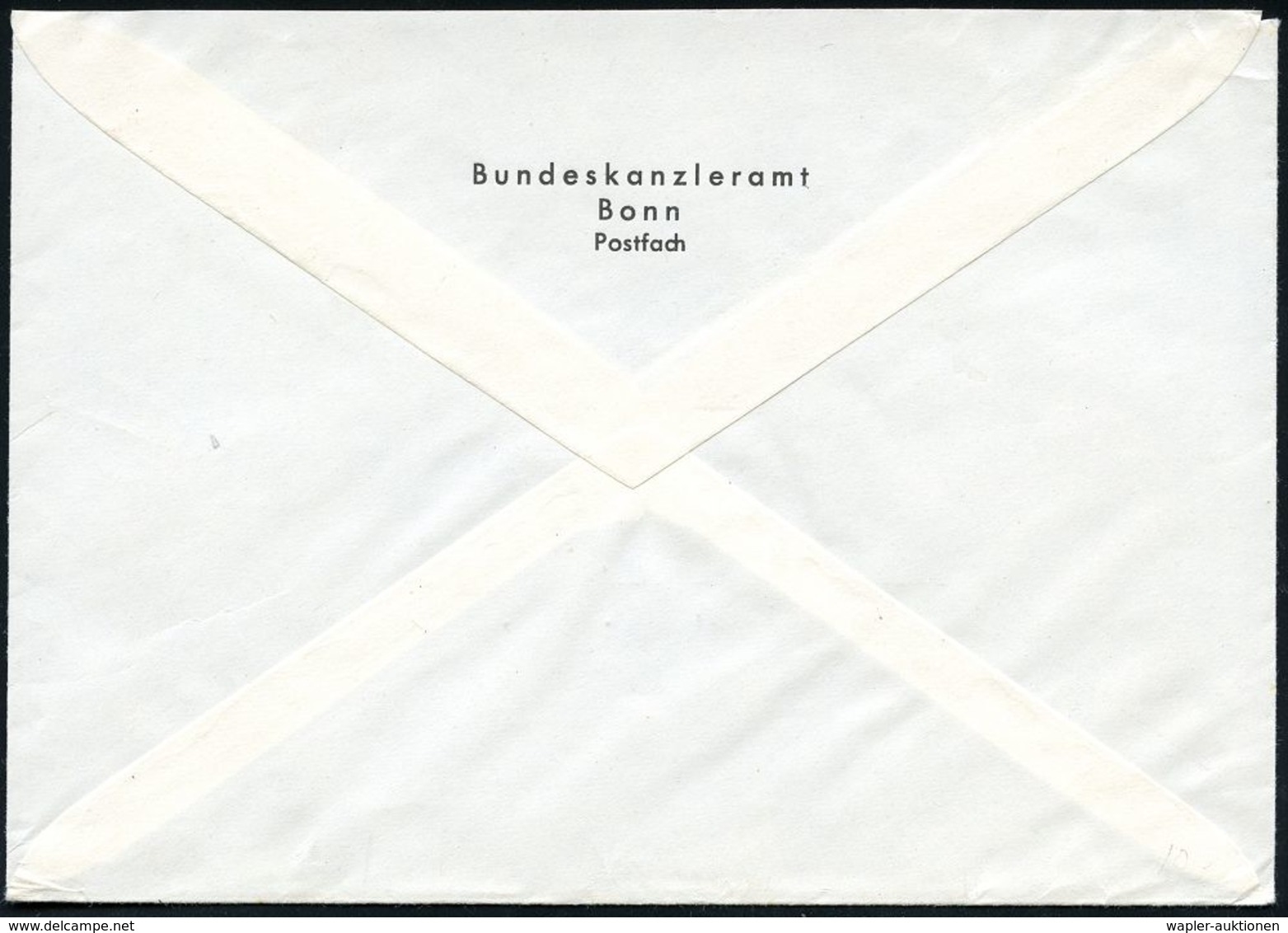 B.R.D.-BUNDESPRÄSIDENTEN & BUNDESKANZLER : (22c) BONN 1/ BUNDESKANZLER-/ AMT/ Koblenzerstr.100/ Museum Koenig 1952 (22.1 - Autres & Non Classés