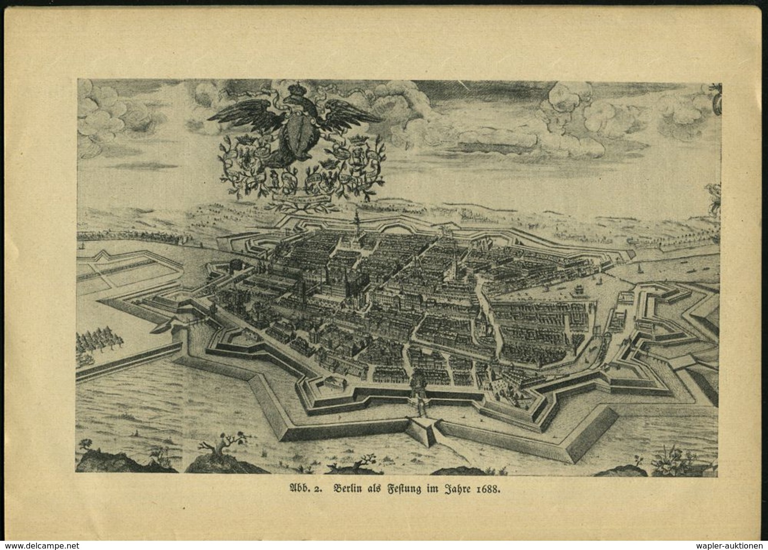 GESCHICHTE VON BERLIN : Berlin 1937 Festschrift "700 Jahre Berlin" D.Stadtverwaltung V. Hans Grantzow , Broschüre , 32 S - Other & Unclassified