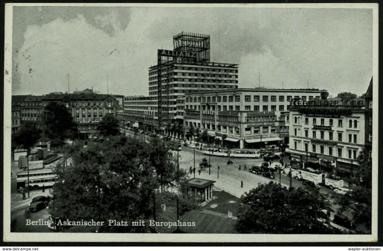 GESCHICHTE VON BERLIN : BERLIN-CHARLOTTENBG.2/ U/ 700/ Jahre/ Berlin 1937 (24.8.) MWSt (Stadtwappen) Bedarfs-Foto-Ak: Eu - Other & Unclassified