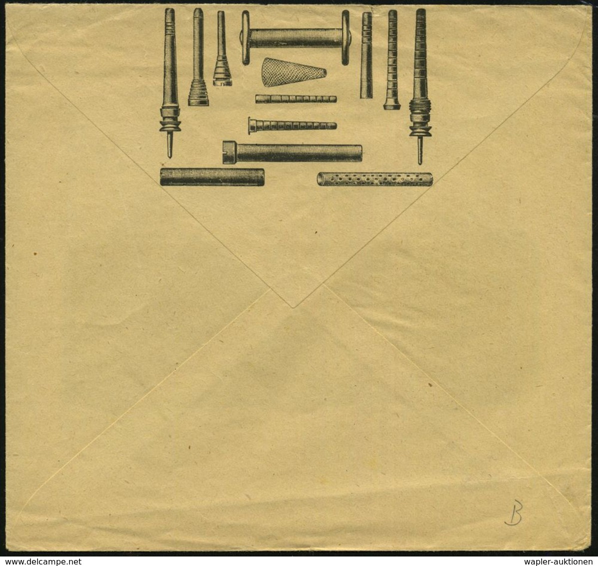 PAPIER / PAPIERVERARBEITUNG / ZELLSTOFF : REUTLINGEN/ 1/ Emil Adolff AG 1927 (2.5.) Früher AFS Mit Großer Zählnr. Klar A - Non Classés