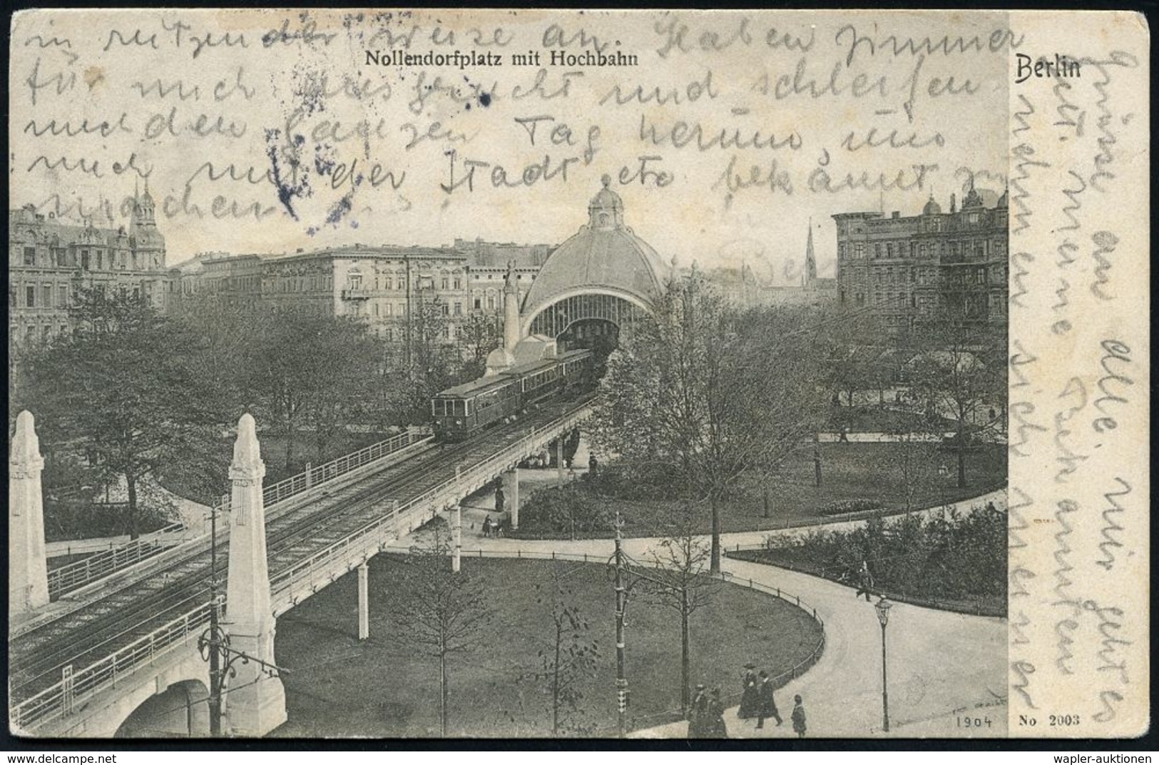 UNTERGRUNDBAHN /U-BAHN : Berlin-Schöneberg 1902/32 U-Bahnhof Nollendorfplatz, 9 verschiedene s/w.-Foto-Ak., teils gebr.,