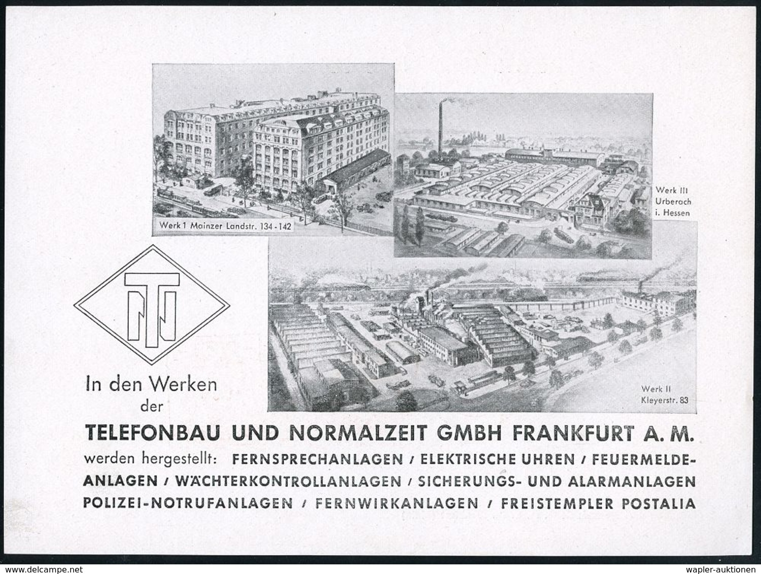 ELEKTRIZITÄT / ELEKTROTECHNIK / ANWENDUNG : SAARLAND 1954 (6.4.) AFS Postalia "POST SAAR": SAARBRÜCKEN 2/VSE/Strom/kommt - Electricity