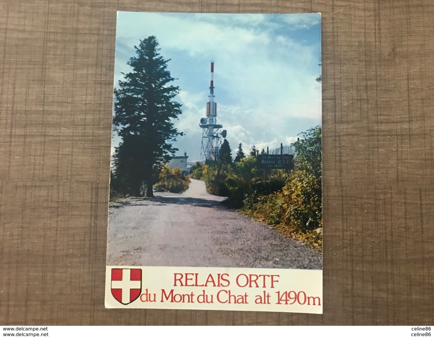 RELAIS ORTF Du Mont Du Chat Aux Environs D’AIX LES BAINS - Aix Les Bains