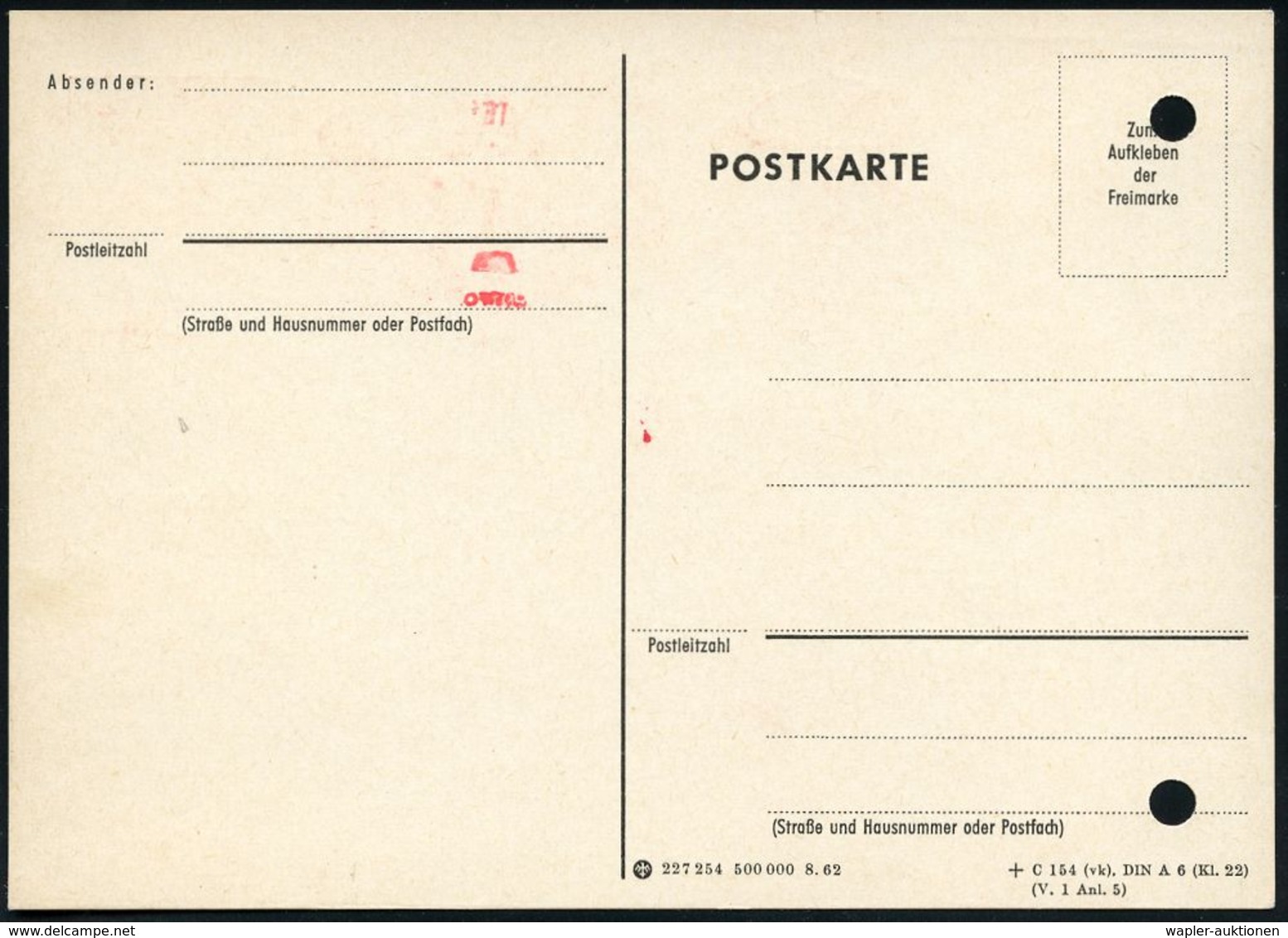 FILM / FILMVERLEIH / FILMTITEL / KINO : 1 BERLIN 15/ ..Jmmer Mit Einem/ Anderen/ Centfox-Film GmbH 1964 (26.6.) Seltener - Cinéma