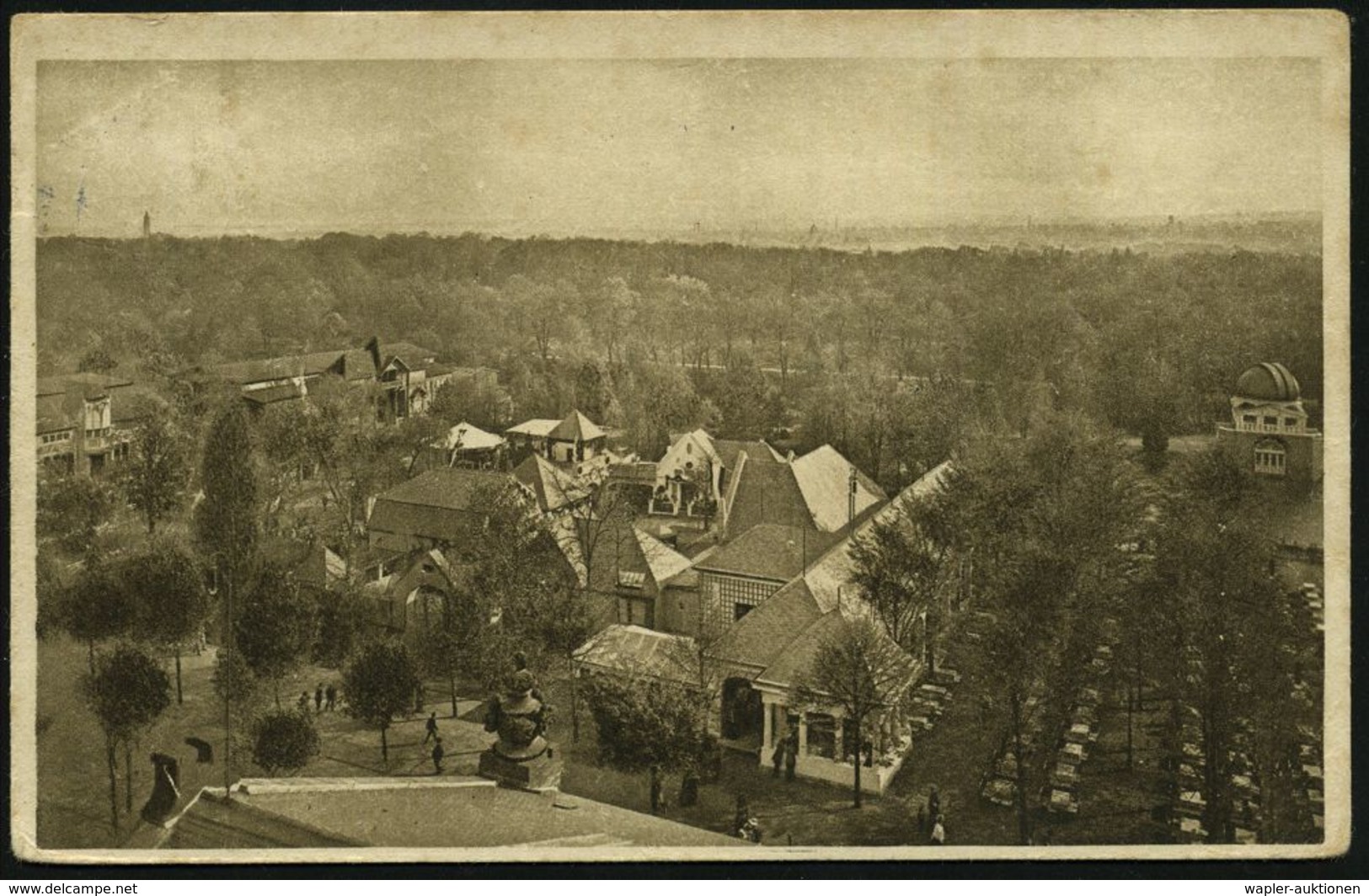 FOTO-AUSSTELLUNGEN / -MESSEN / -KONGRESSE : DRESDEN/ INTERNAT.PHOTOGR.AUSSTELLUNG 1909 (26.8.) Seltener SSt Auf Amtl. S/ - Photographie