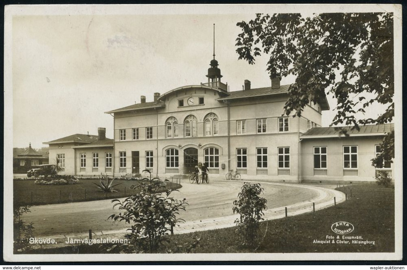 DEUTSCHE FLUGBESTÄTIGUNGSSTEMPEL : Hannover 1 1931 (13.8.) Roter 3L: ML/b/Postamt 1 Hannover (Mi.F 52-03,15.- EUR) + Rot - Sonstige (Luft)