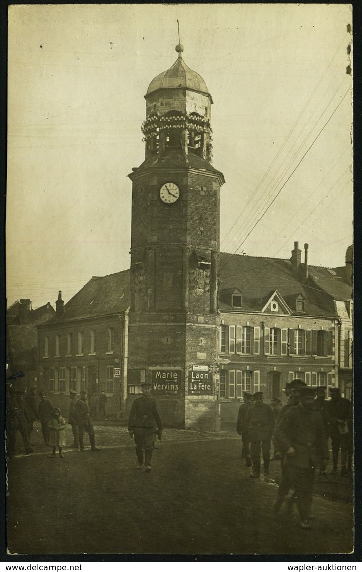 LUFTFELDPOST 1914-18 LUFTSCHIFFE & LUFTSCHIFFER-EINHEITEN : DEUTSCHES REICH 1918 (1.5.) Aptierte 1K-Brücke: K. D. Feldpo - Zeppelins