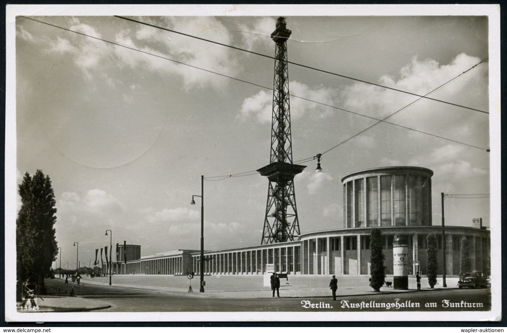 FUNK-, RADIO- & TV-AUSSTELLUNGEN : BERLIN-CHARLOTTENBURG 5/ A/ 15.Gr.Deutsche/ Rundfunkausstellung 1938 (15.8.) SSt (Log - Non Classés