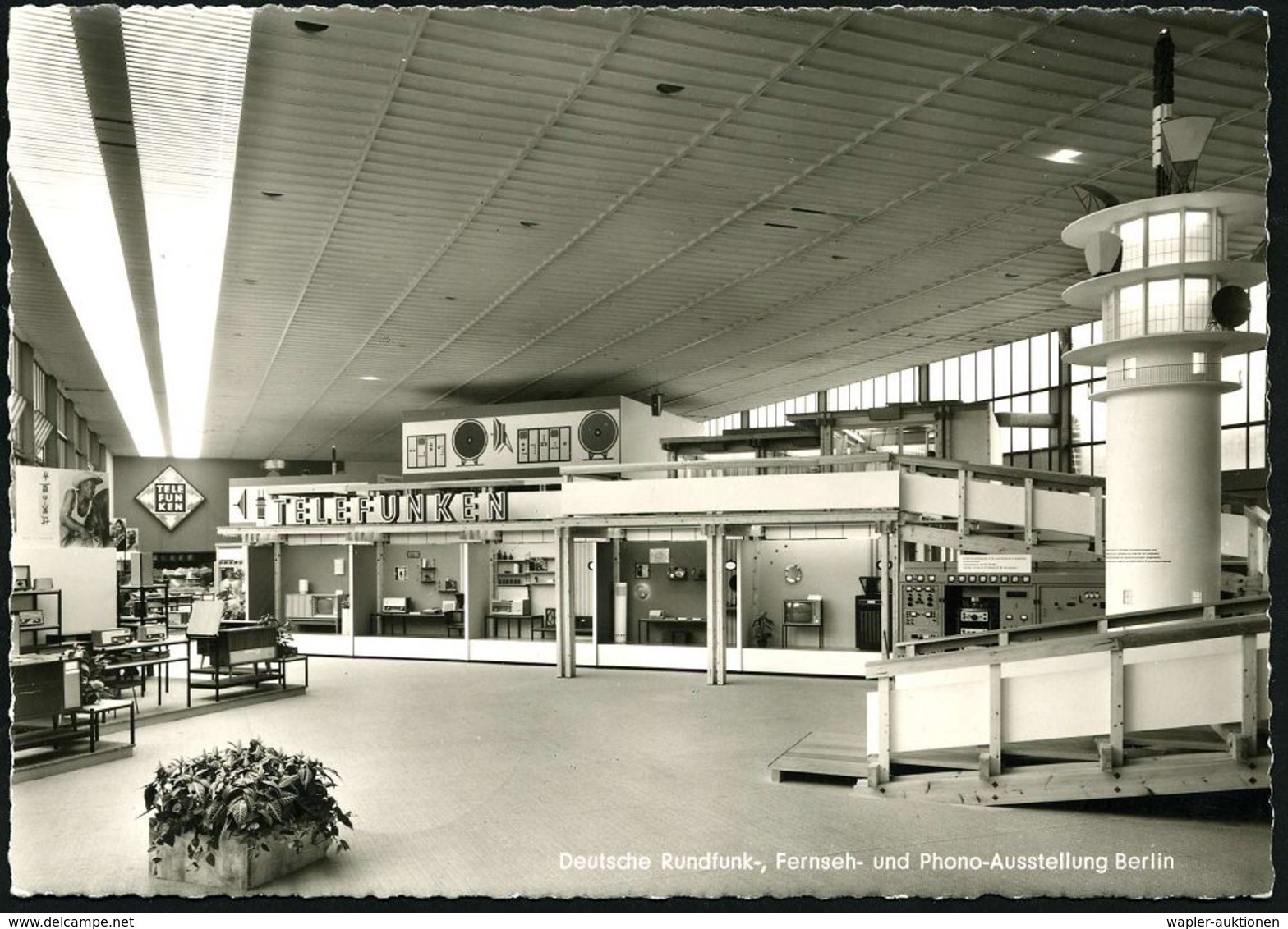 FUNK-, RADIO- & TV-AUSSTELLUNGEN : BERLIN-CHARLOTTENBURG/ DEUTSCHE RUNDFUNK-/ FERNSEH-U.PHONO-/ AUSSTELLUNG/ A 1961 (30. - Non Classés