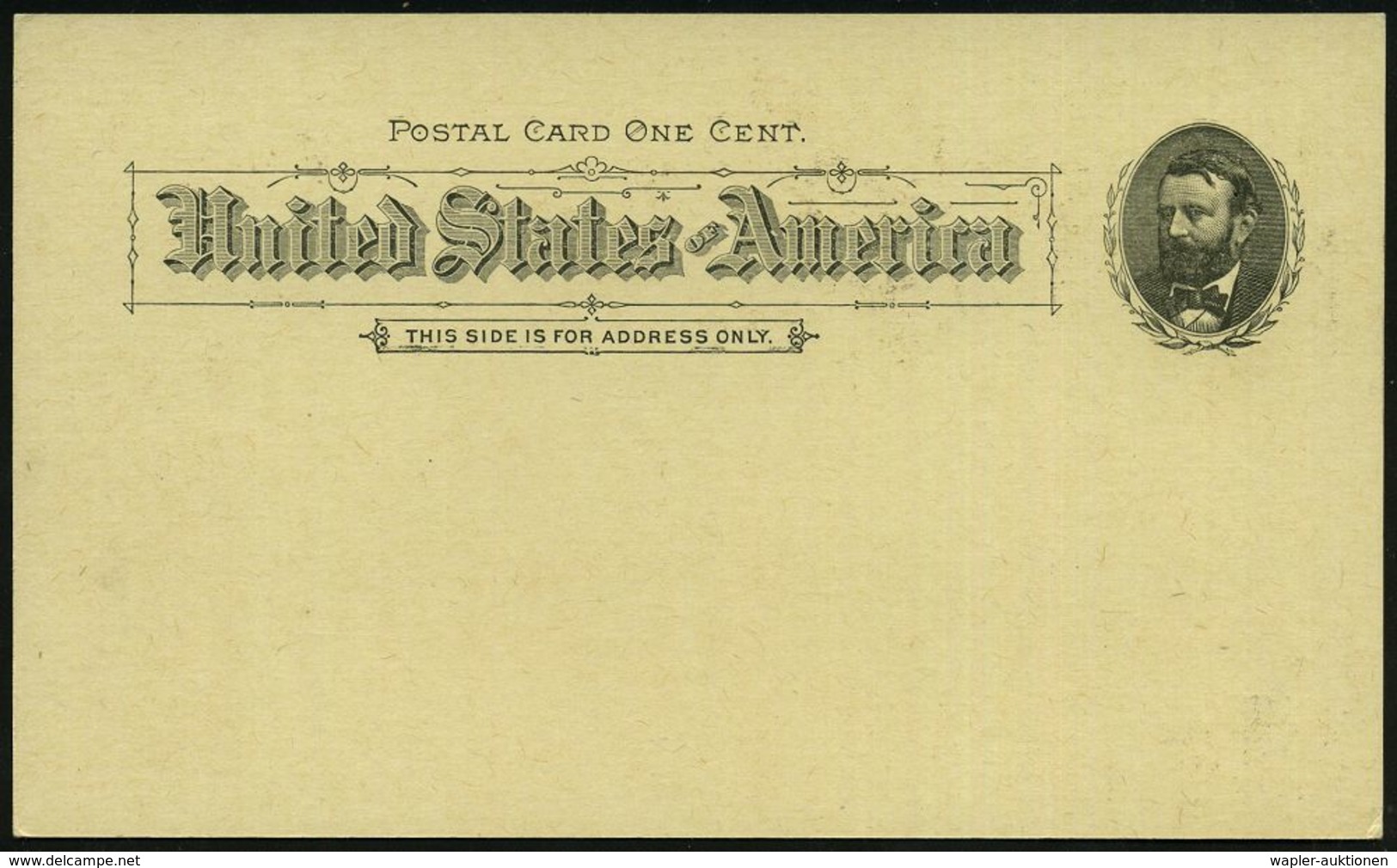 BERGBAU / AUSRÜSTUNG / GERÄTE / UNIFORMEN : U.S.A. 1893 PP 1 C. Grant, Schw.: WORLD'S COLUMBIAN EXPOSITION; MINES BUILDI - Otros & Sin Clasificación