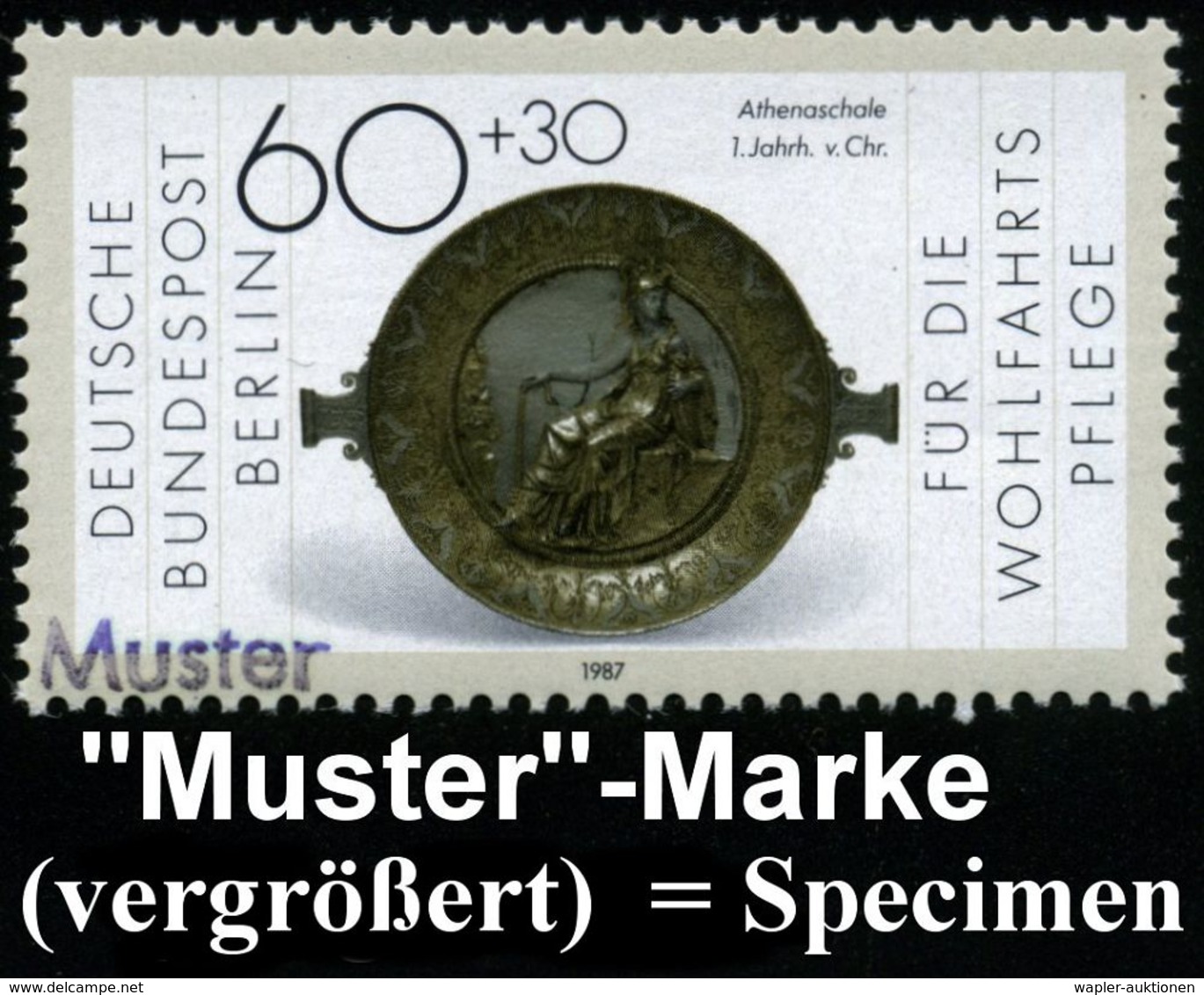 SCHMUCK / EDELSTEINE / DIAMANTEN : BERLIN 1987 (Okt.) Wofa, Kompl. Satz Schmuck Aus Archäologischen Museen,  A L L E  Mi - Altri & Non Classificati