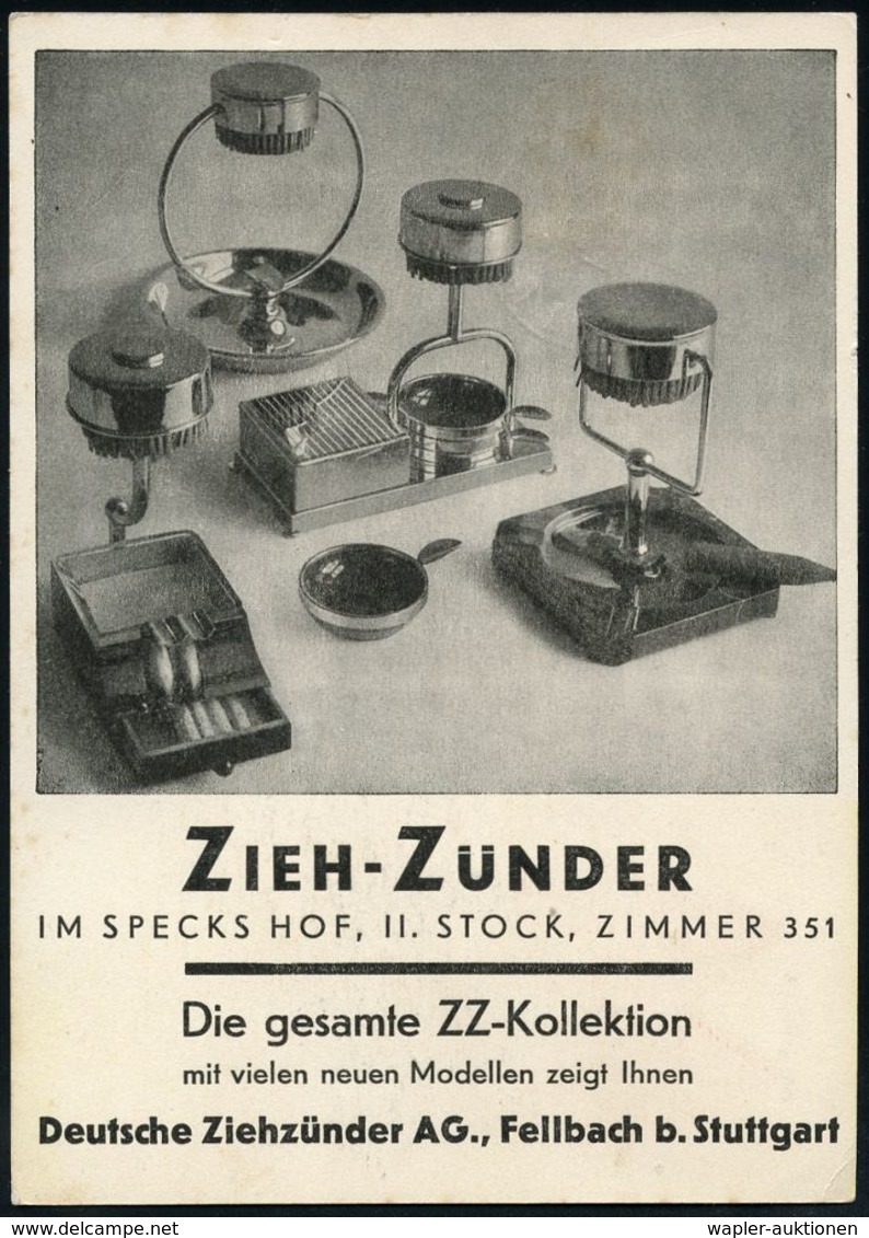 INTERNATIONALE LEIPZIGER MUSTERMESSE (MM) : FELLBACH Württ. 2/ 3 RPf./ Gebühr Bezahlt 1937 (23.2.) 1K-PFS 3 RPf. Auf Col - Ohne Zuordnung