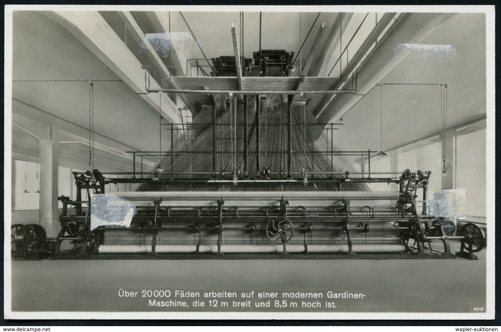 INTERNATIONALE LEIPZIGER MUSTERMESSE (MM) : NIEDERSEDLITZ/ SACHSEN/ * 3 RPf */ Gebühr Bezahlt 1930 (23.8.) Oval-PFS Auf  - Non Classés