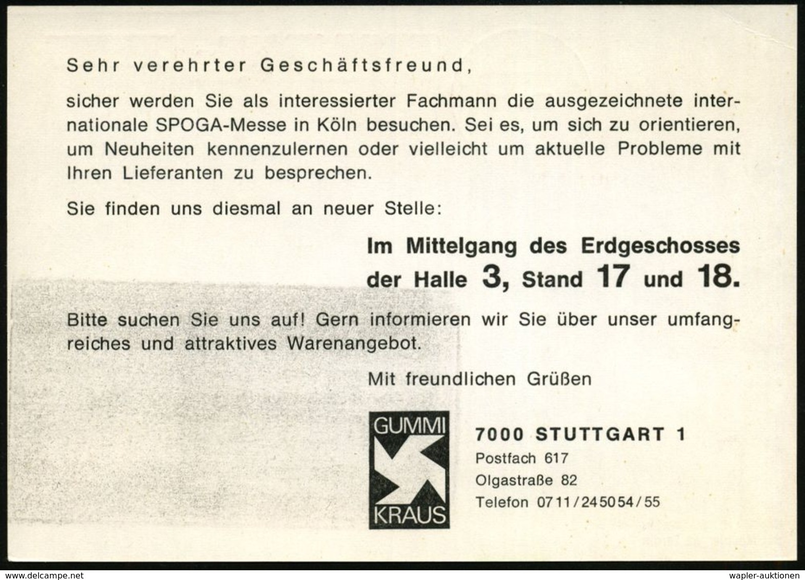 KIND / KLEINKIND / KINDHEIT / JUGEND : 7 STUTTGART 3/ GUMMI-KRAUS KG/ Wingelhosen/ Badeartikel/ Wärmflaschen 1965 (15.10 - Autres & Non Classés