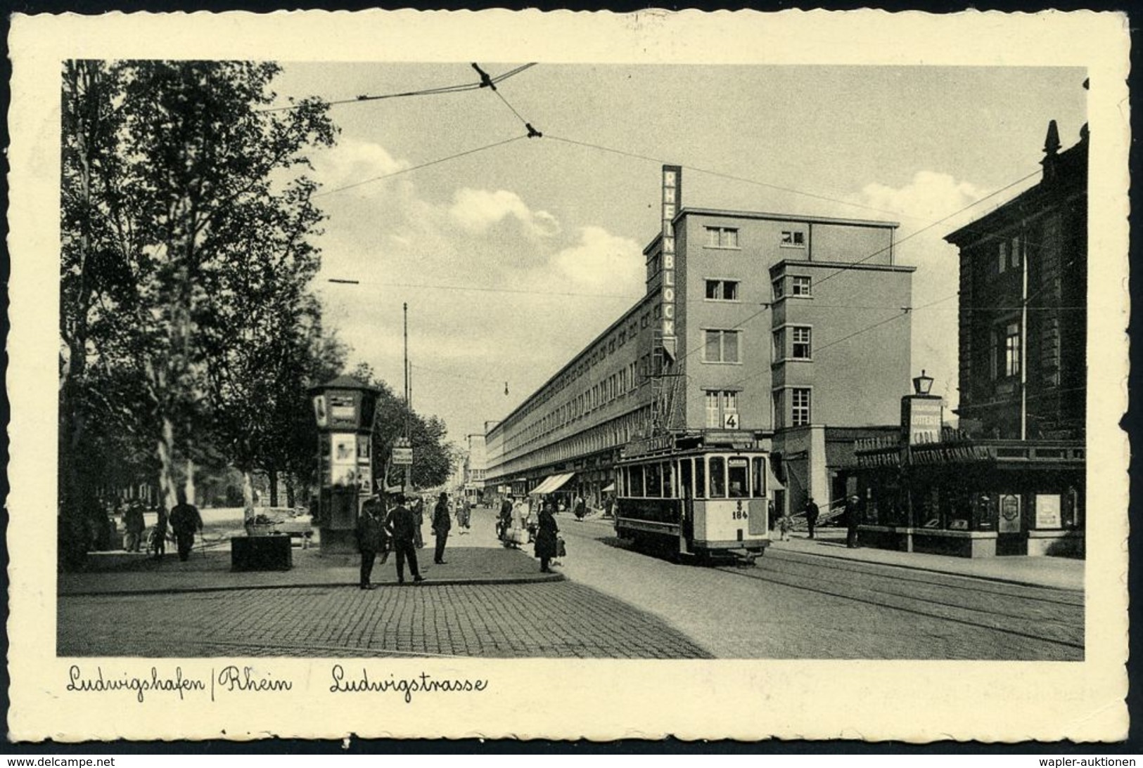 JOHANN CHRISTOPH FRIEDRICH VON SCHILLER (1759 - 1805) : LUDWIGSHAFEN (RHEIN)1/ A/ Hardenburg../ "Die Räuber".. 1936 (6.6 - Ecrivains