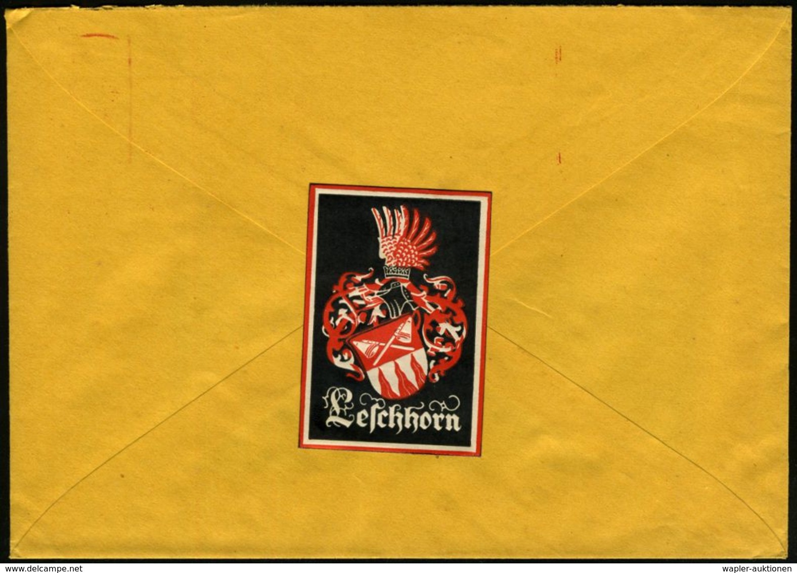 WIEGEN & MESSEN / WAAGE / METER : FRANKFURT (MAIN)/ 1/ ..LESCHHORN-WERKZEUGE.. 1939 (5.7.) AFS = Meßlehre "WILEA" , Rs.  - Unclassified
