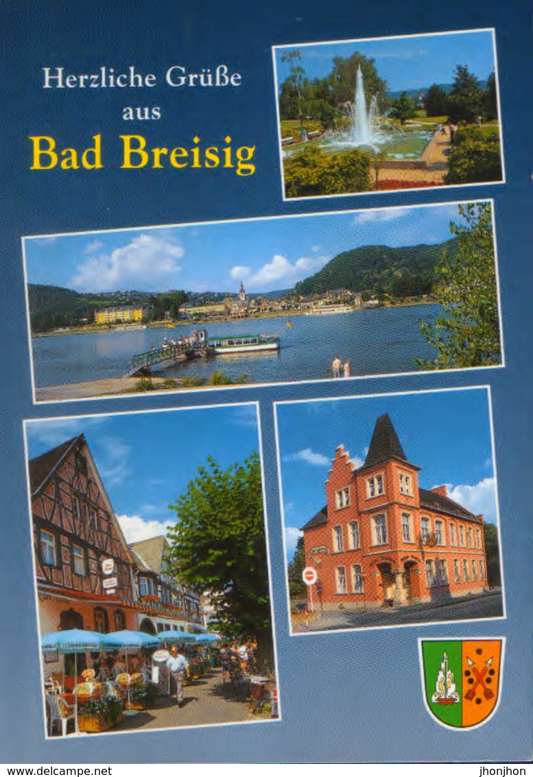 Germany - Postcard Unused - Bad Breisig - Images From The City - Bad Breisig